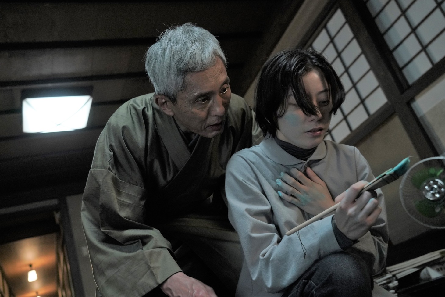 「連続ドラマW いりびと-異邦人-」新場面写真