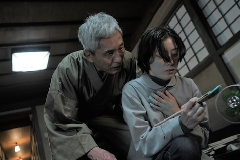 「連続ドラマW いりびと-異邦人-」新場面写真