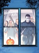 乃木坂太郎による「ハロウィン KILLS」応援イラスト。