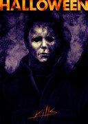 SRBGENkによる「ハロウィン KILLS」応援イラスト。