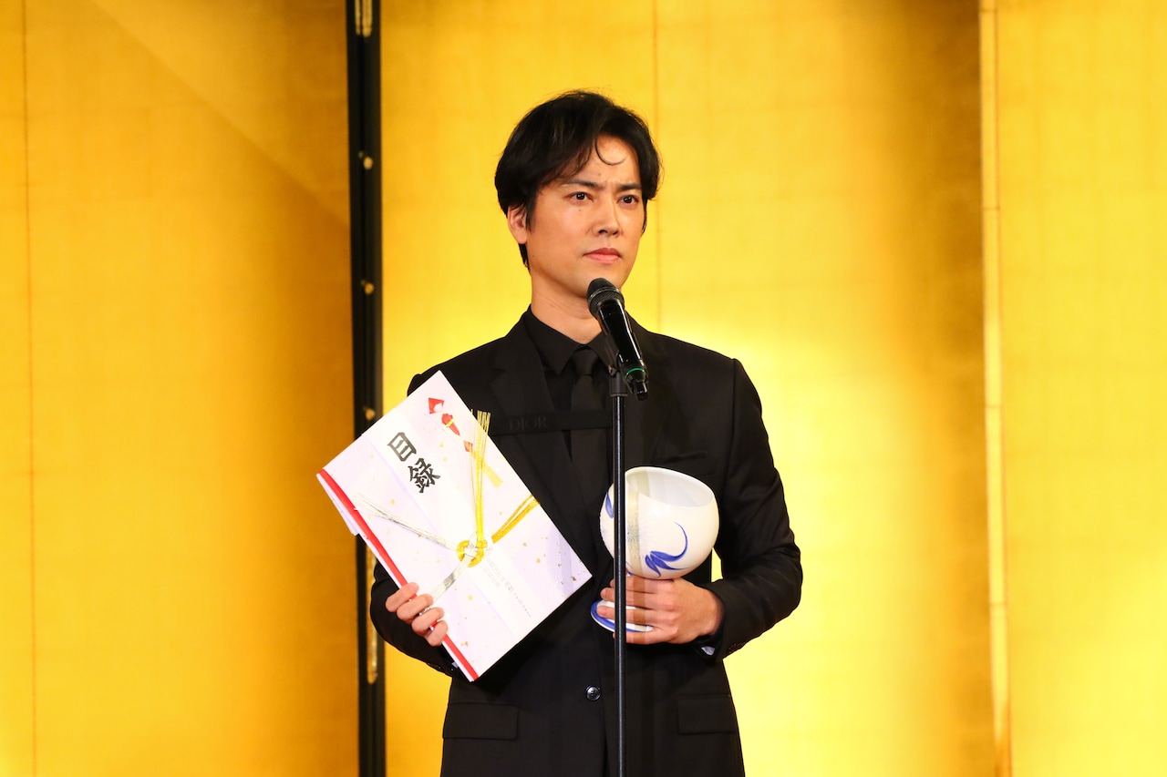 桐谷健太、京都国際映画祭で三船敏郎賞に「不思議な縁を感じています」