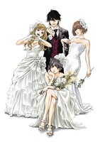 「ハレ婚。」ドラマ化記念カラー