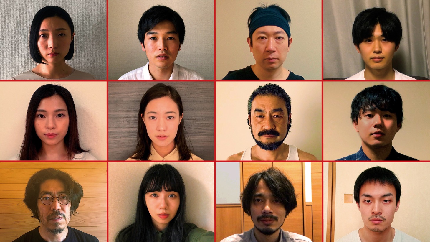 「2020年 東京。12人の役者たち」