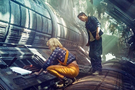 「カオス・ウォーキング」新場面写真