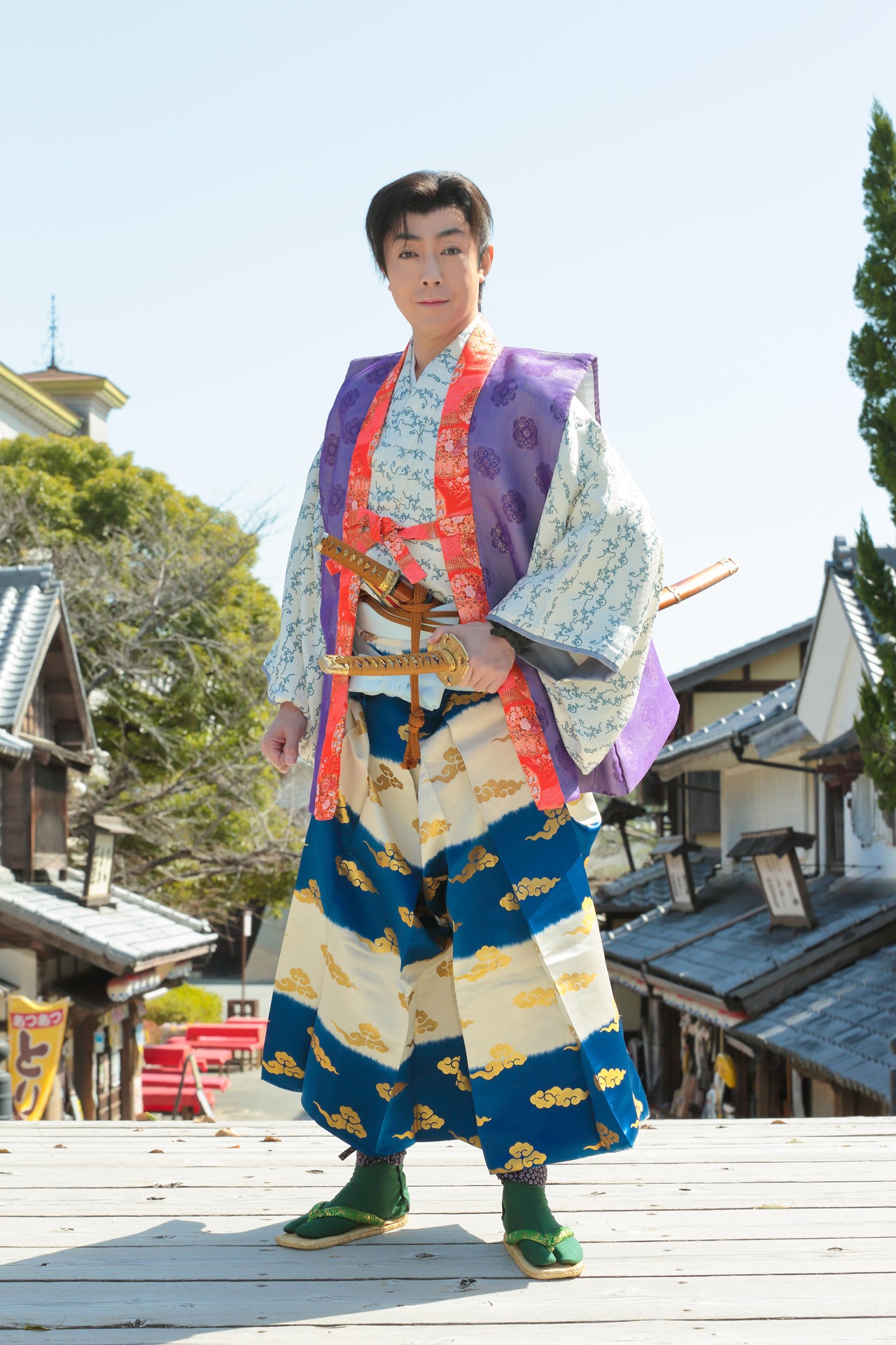 「カムカムエヴリバディ」より、桃山剣之介役の尾上菊之助。