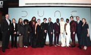 「DUNE/デューン 砂の惑星」ロンドンスクリーニングイベントの様子。