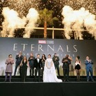 マーベル新作「エターナルズ」プレミアにジェンマ・チャンやアンジー登場