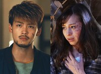 左から竹内涼真演じる間宮響、中条あやみ演じる小笠原来美。