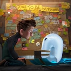 ラランドが「ロン 僕のポンコツ・ボット」宣伝隊長に就任