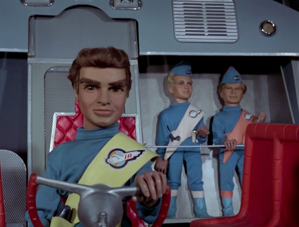 「シン・コンプリート・サンダーバード」 Thunderbirds ™ and (c) ITC Entertainment Group Limited 1964, 1999 and 2021. Licensed by ITV Studios Limited. All rights reserved.