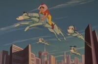 「魔犬ライナー0011変身せよ！」 (c)東映・東映アニメーション