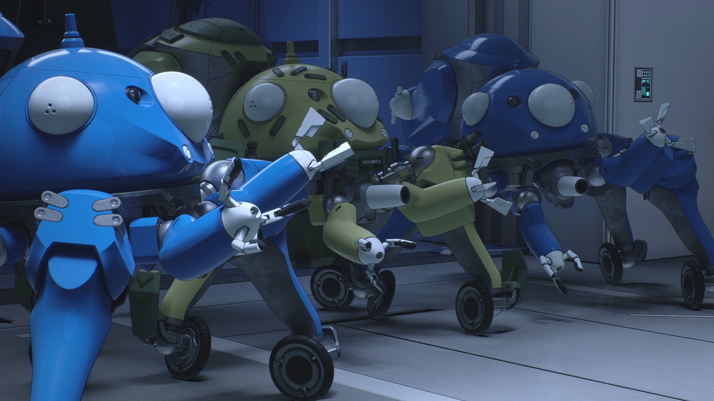 「攻殻機動隊 SAC_2045 持続可能戦争」
