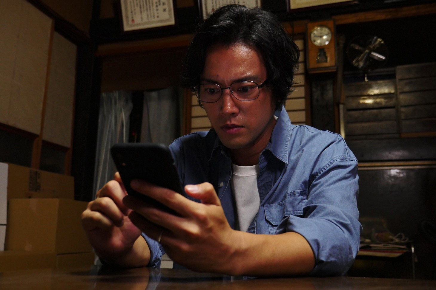 「世にも奇妙な物語'21秋の特別編」の「ふっかつのじゅもん」。