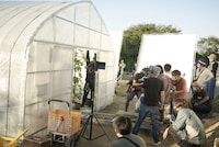 「ノイズ」メイキング写真