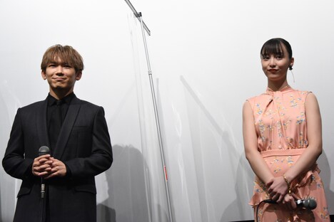 EXILE NAOTOと山田愛奈。