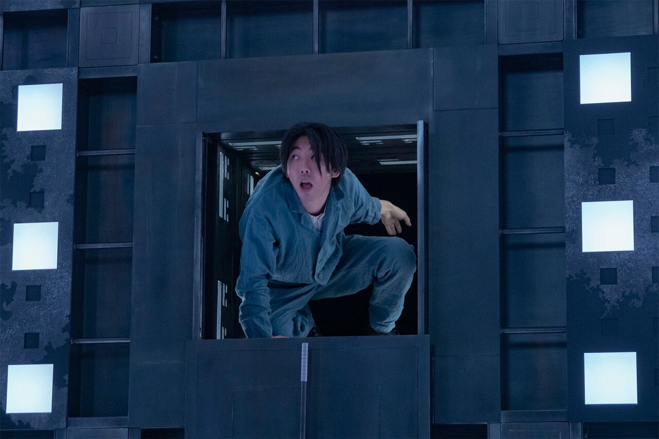 菅田将暉主演「CUBE」本日公開、柄本時生演じる“最初の男”を映した冒頭映像