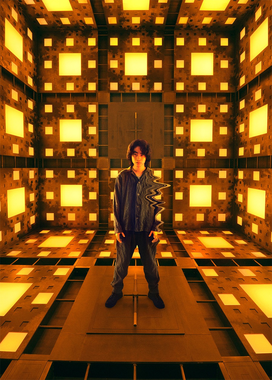 「CUBE 一度入ったら、最後」特別キャラクタービジュアル（後藤裕一）