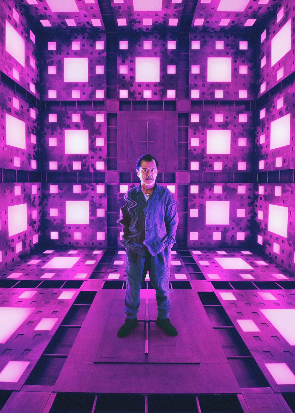 「CUBE 一度入ったら、最後」特別キャラクタービジュアル（安東和正）