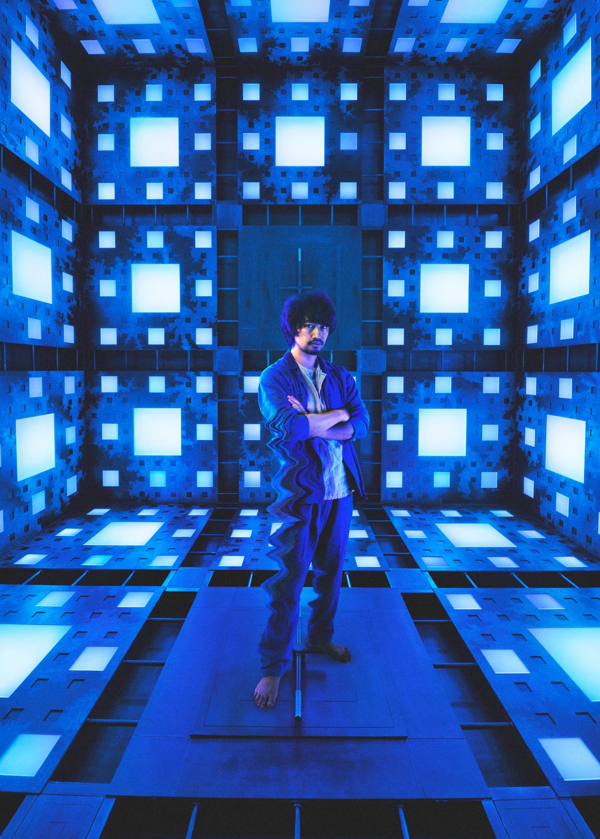 「CUBE 一度入ったら、最後」特別キャラクタービジュアル（井手寛）