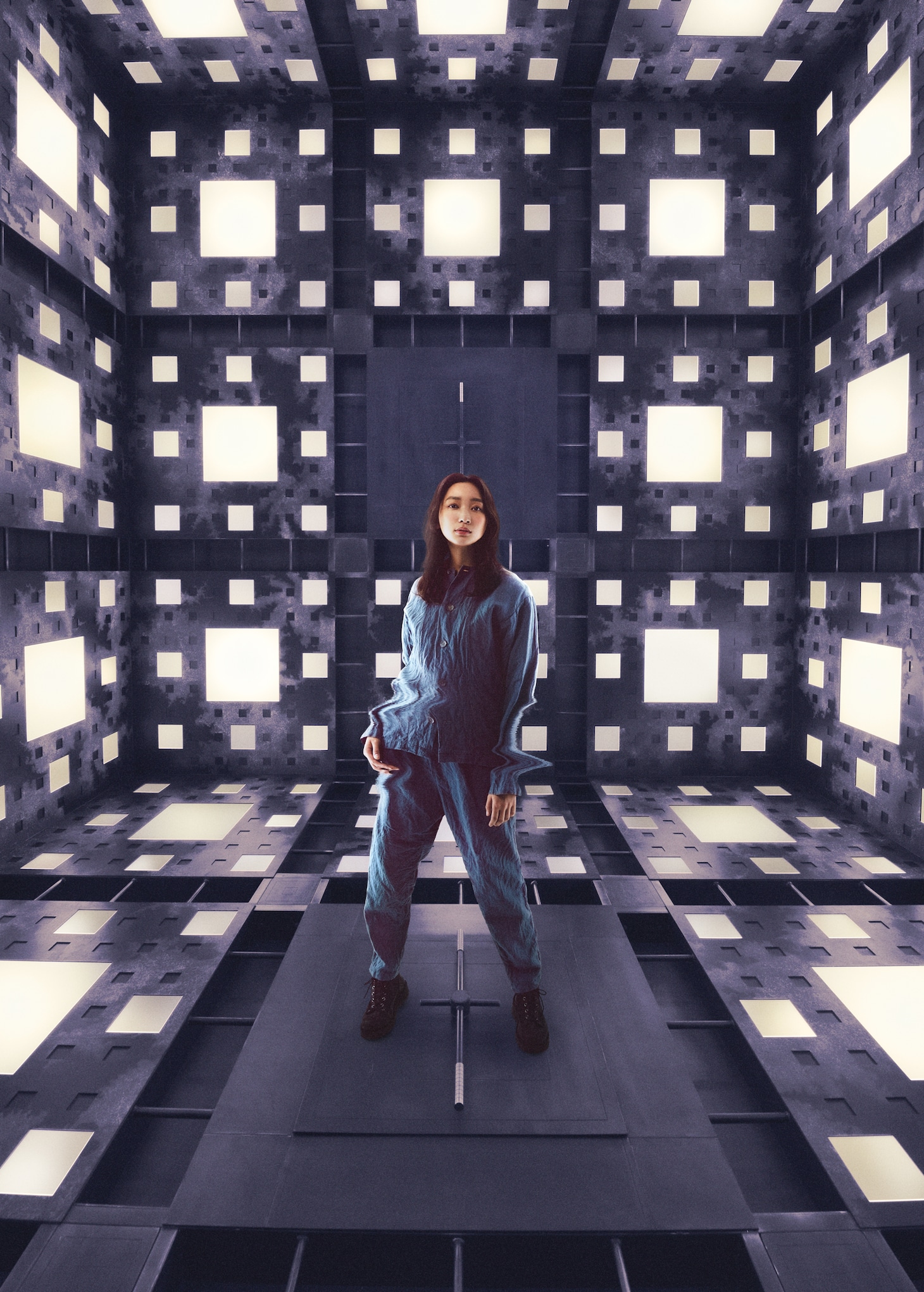 「CUBE 一度入ったら、最後」特別キャラクタービジュアル（甲斐麻子）