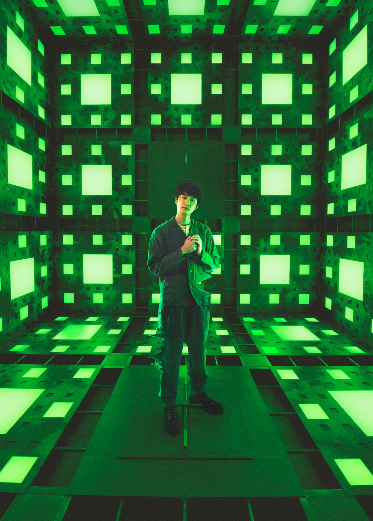 「CUBE 一度入ったら、最後」特別キャラクタービジュアル（越智真司）