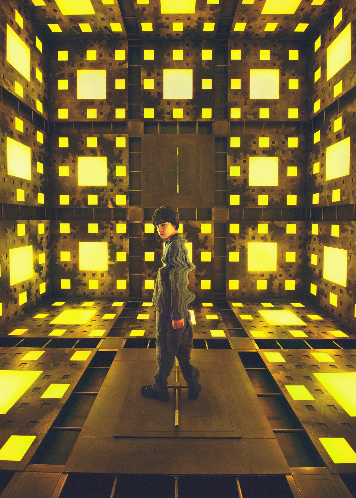 「CUBE 一度入ったら、最後」特別キャラクタービジュアル（宇野千陽）