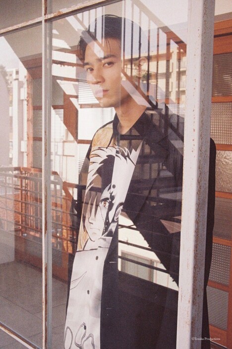 Basic Stitch Shirt（税込5万2800円）