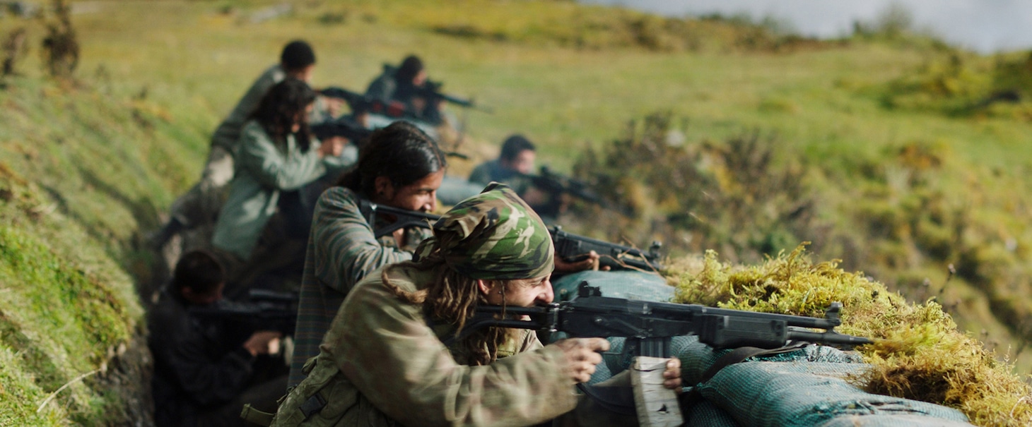 「MONOS 猿と呼ばれし者たち」