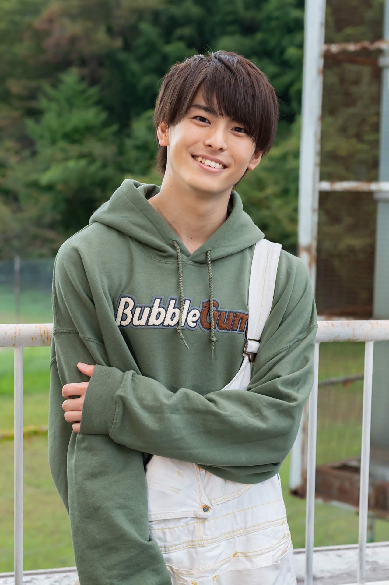 小山和希役の高野洸。