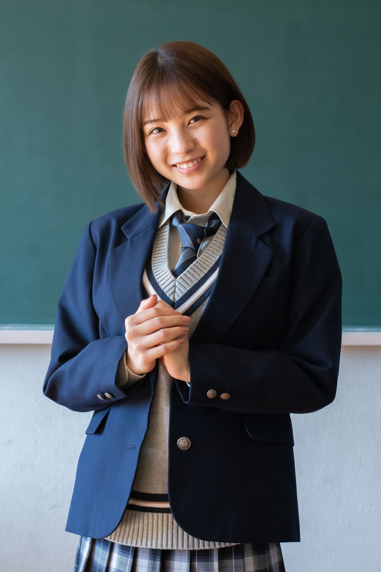桃役の桃果。