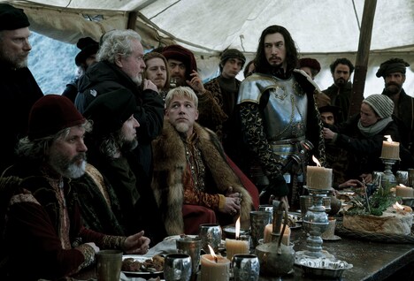 「最後の決闘裁判」メイキング写真