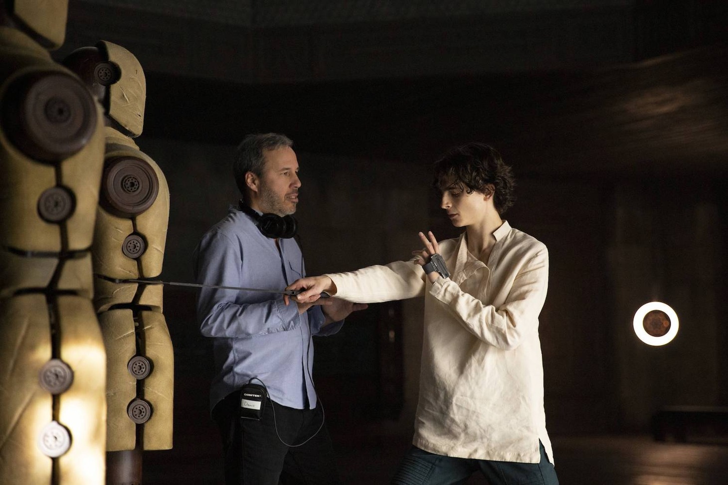 「DUNE/デューン 砂の惑星」メイキング写真