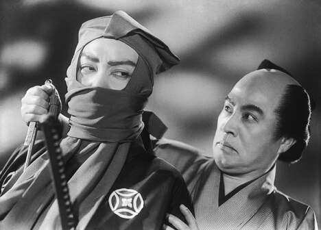 「怪傑紫頭巾 總輯版」 (c)1949東宝