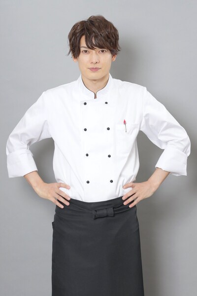 崎山つばさ扮する奥野丈士。