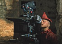 「ほんとうのピノッキオ」メイキング写真