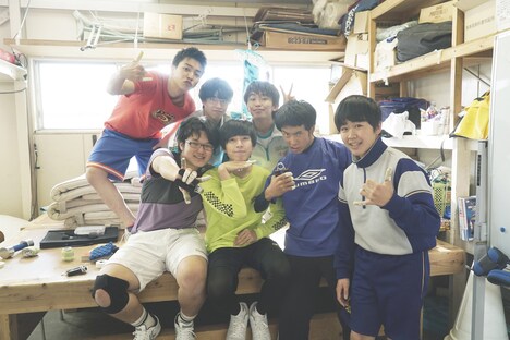 「#ハンド全力」