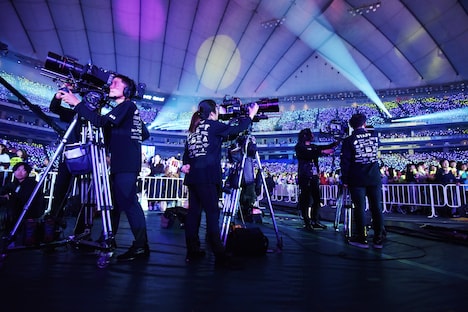 「ARASHI Anniversary Tour 5×20 FILM “Record of Memories”」メイキング写真
