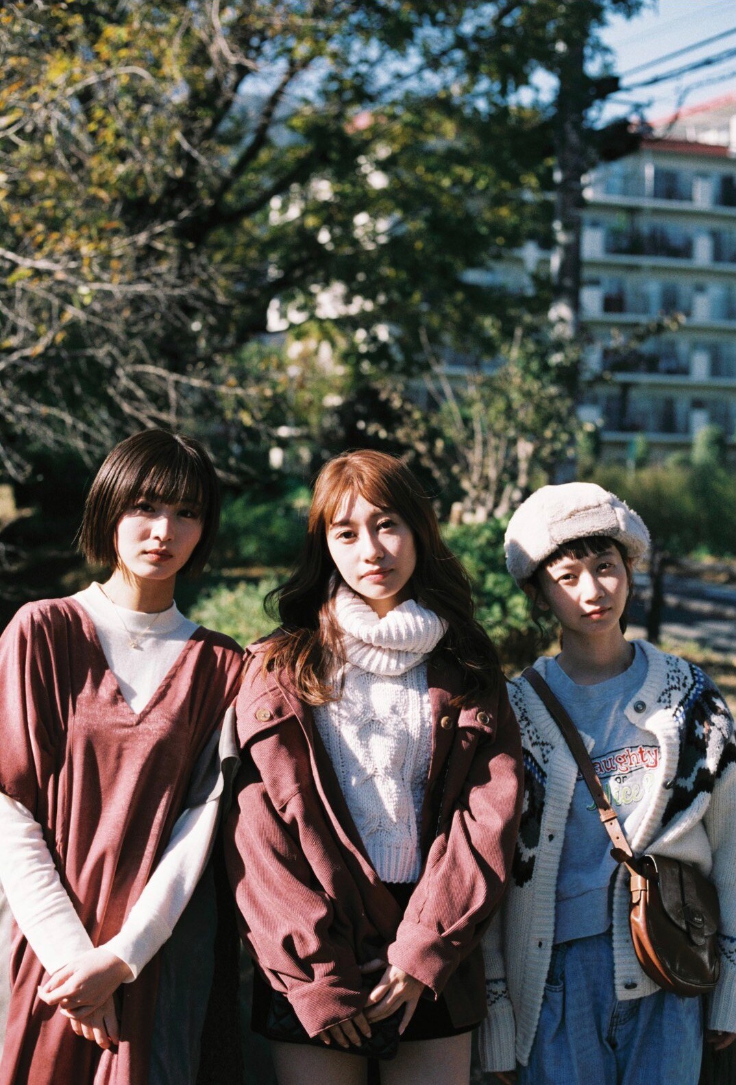 「シノノメ色の週末」桜井玲香、岡崎紗絵、三戸なつめ、三者三様な特別写真4点が到着