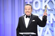 東京ドラマアウォード2021の授賞式に出席した西田敏行。