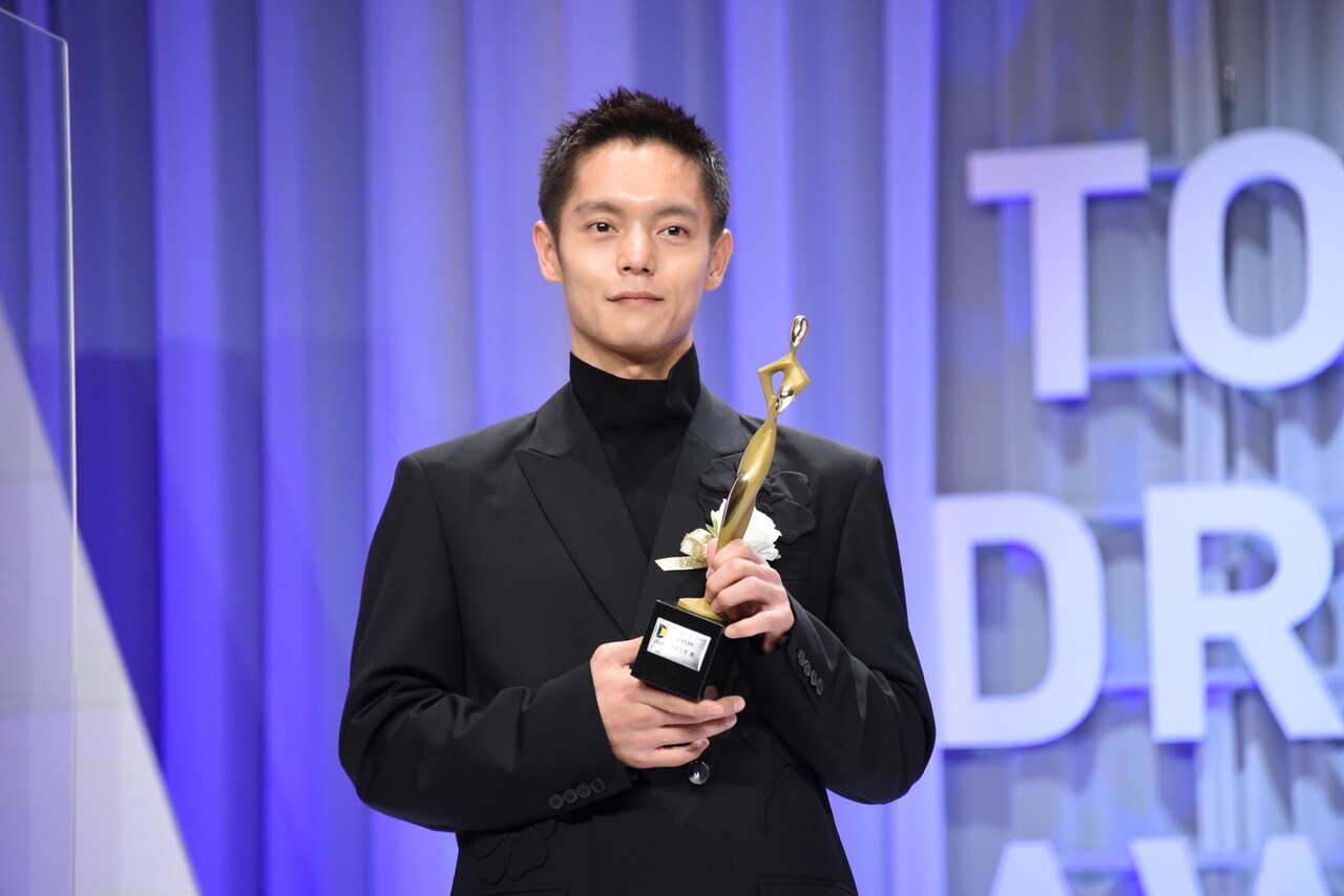 「エール」窪田正孝がドラマアウォード主演男優賞に、「本音で語り合えてよかった」