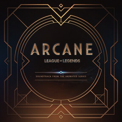 「Arcane」サウンドトラックのジャケット。