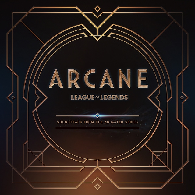 「Arcane」サウンドトラックのジャケット。