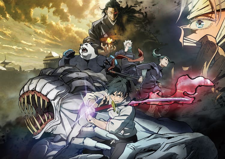 特級過呪怨霊を従えた乙骨描く「劇場版 呪術廻戦 0」キービジュアル 