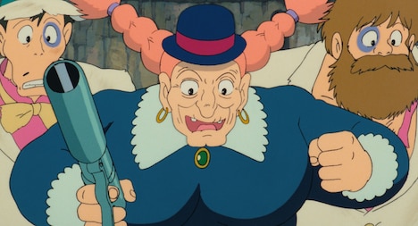 「天空の城ラピュタ」 (c)1986 Studio Ghibli