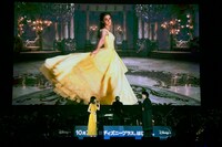 左から昆夏美、山崎育三郎。