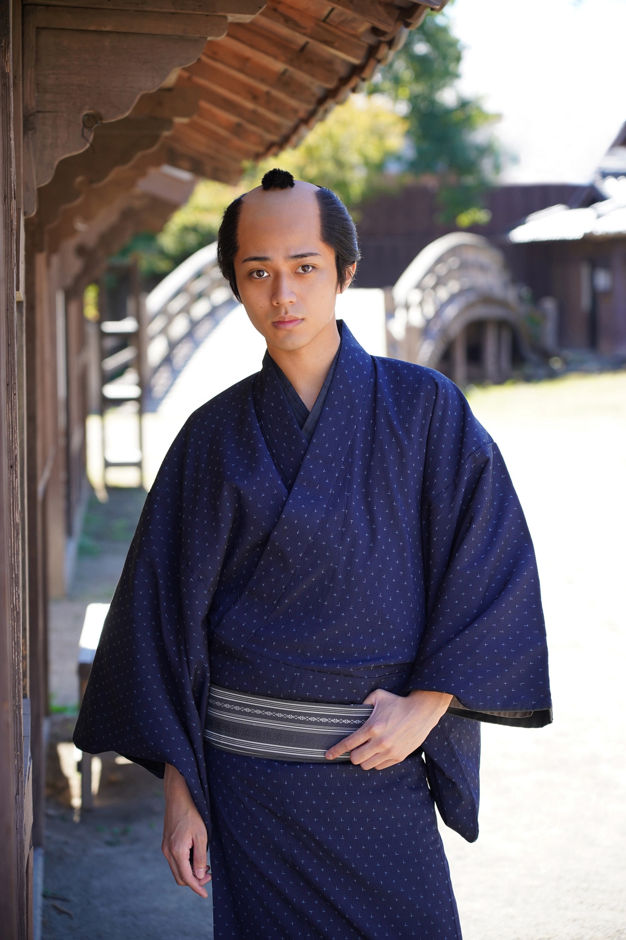 永瀬廉演じる伊嶋壮多。