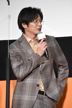 「好きなのは牛丼です」と、妻が作る手料理について落ち着いたトーンで語る田中圭。