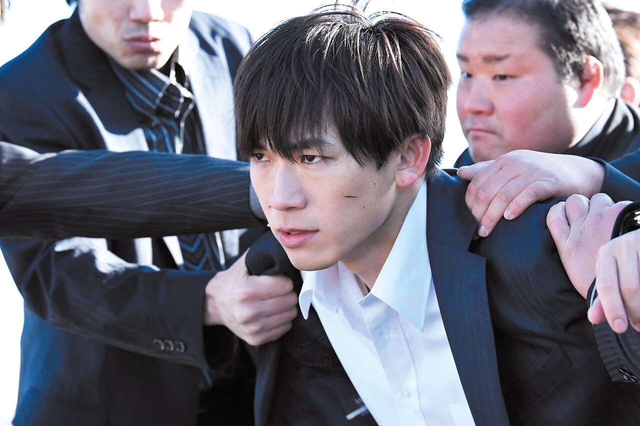 NAOTO主演「ダンシング・マリー」入場者に配布されるパンフのスチル6枚公開