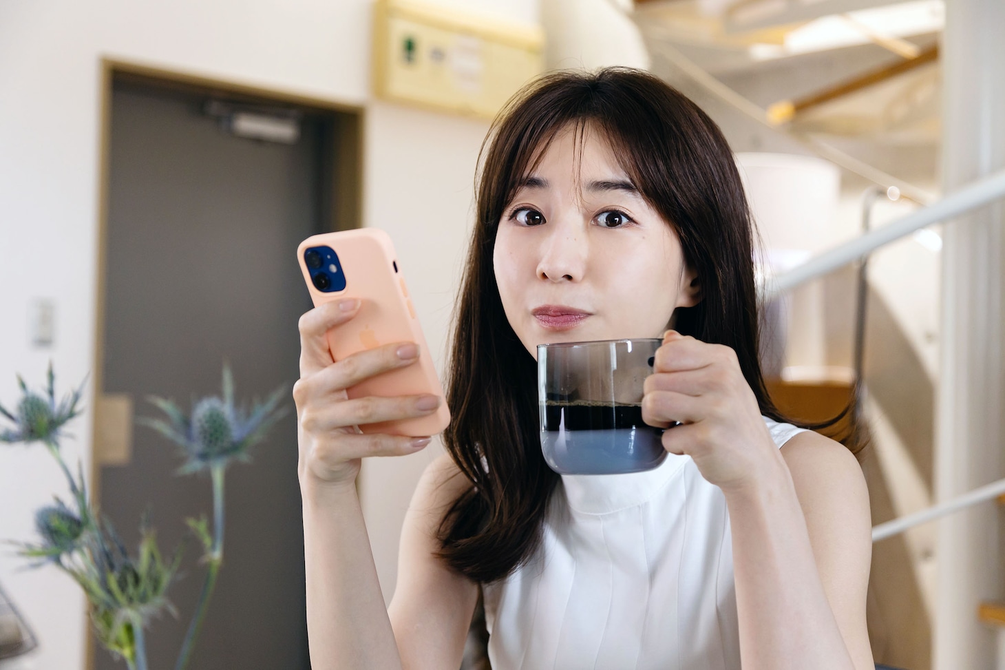 「ずっと独身でいるつもり？」オフショット
