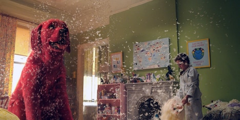 「でっかくなっちゃった赤い子犬 僕はクリフォード」